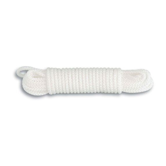 Corde tressée blanche 10m - CHAPUIS