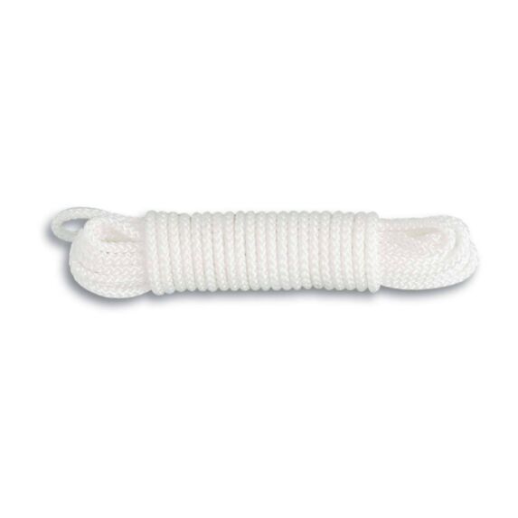Corde tressée blanche - CHAPUIS