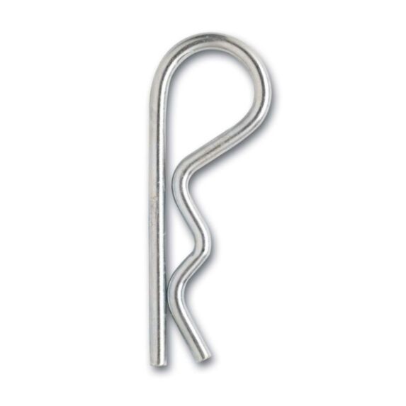 2 Goupilles bêta acier zingué ∅5mm L100mm - CHAPUIS