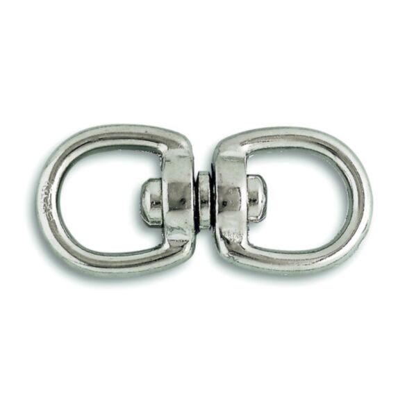 Touret double zamak nickelé 4,7mmx12mm - CHAPUIS