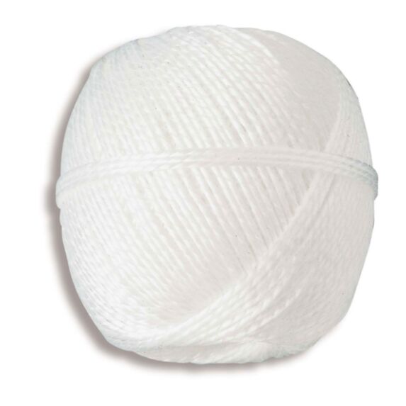 Ficelle polypropylène - L.90 m x Ø 1,6 mm - blanc - CHAPUIS
