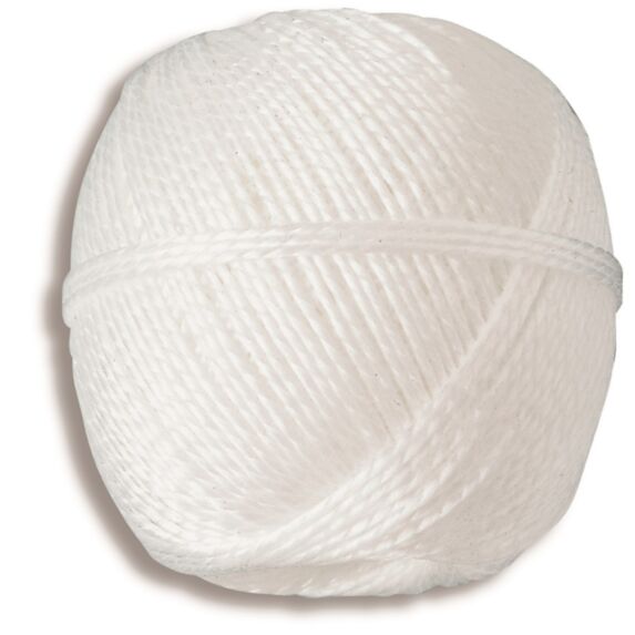 Ficelle polypro 99kg Ø 2,5mm 250g Blanc
