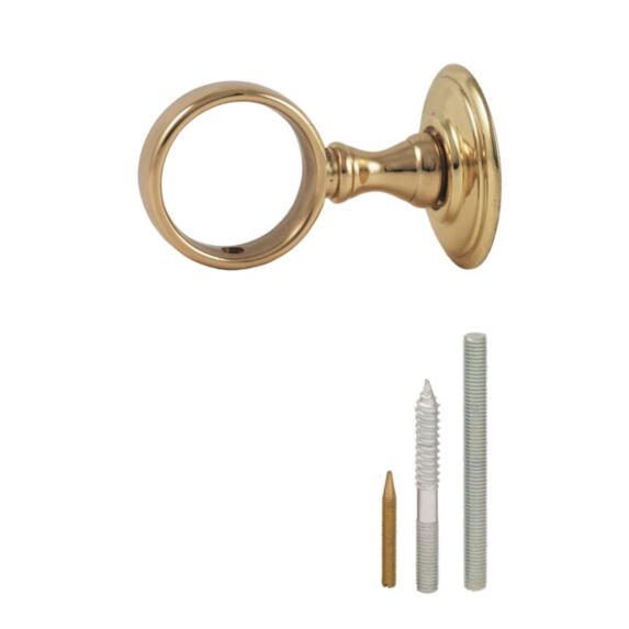 Anneau rosace laiton verni 24cmx2,10cm - CHAPUIS