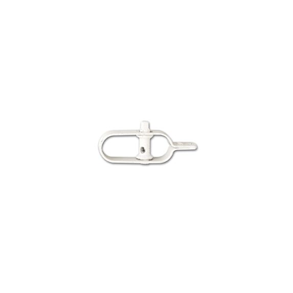 Raidisseur acier blanc pour fil tension Ø3,5mm L.95mm - CHAPUIS