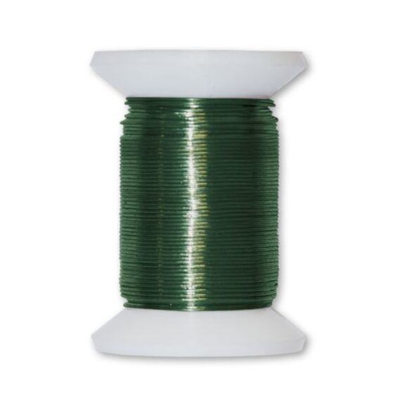Fil métallique carcasse acier galvanisé ø 0,4mm L.30 m - CHAPUIS