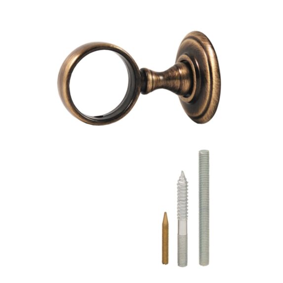 Anneau pour cordage escalier laiton 24cmx2,10cm - CHAPUIS