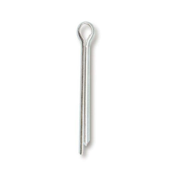 20 goupilles fendues acier zingué ø 1,2mm l.20mm - CHAPUIS