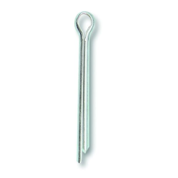 20 Goupilles fendues acier zingué ∅1,7mm L39,5mm CHAPUIS