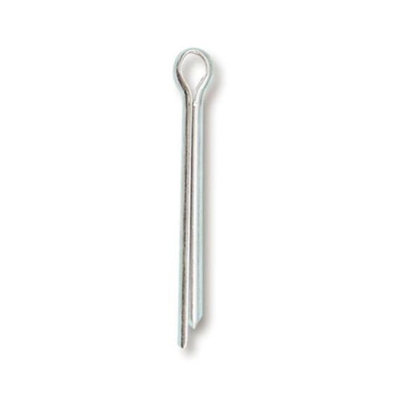 10 goupilles fendues acier zingué ø 5mm l.60mm - CHAPUIS