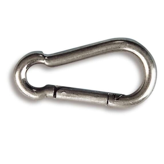 Mousqueton Pompier acier inoxydable Ø10mm L.100mm - CHAPUIS