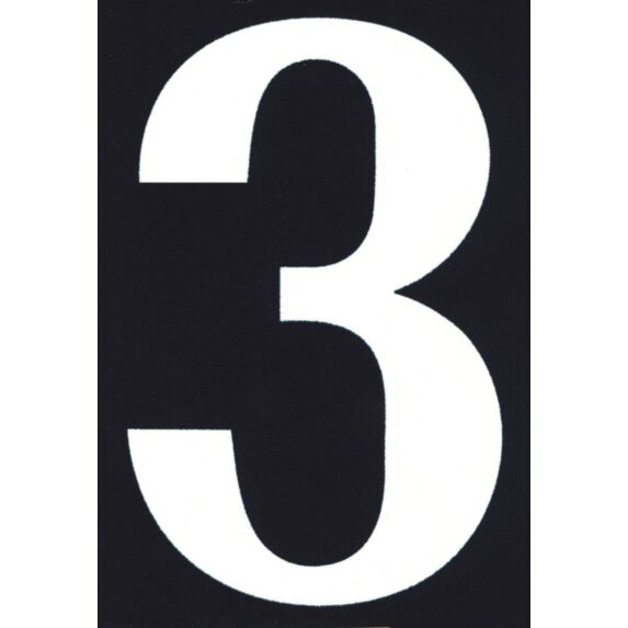 Numéro de rue 