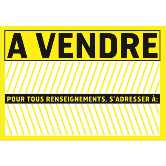 Panneau de signalisation 
