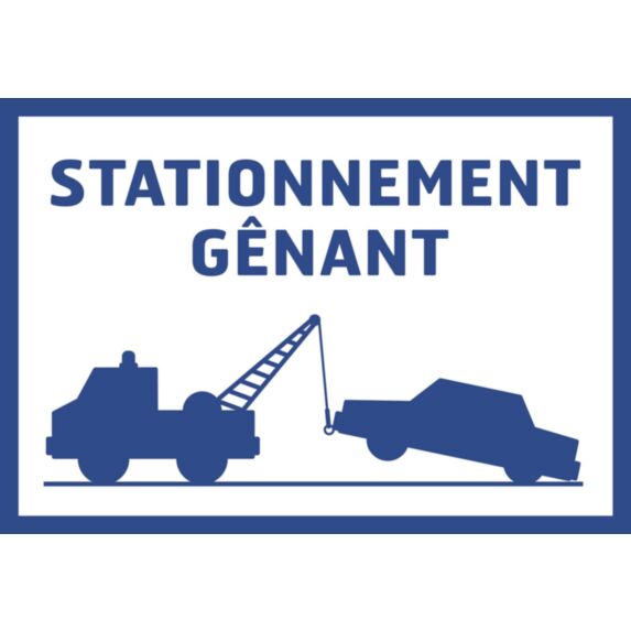panneau de signalisation 