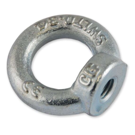 Anneau de levage femelle acier M10 Ø25mm gris - CHAPUIS
