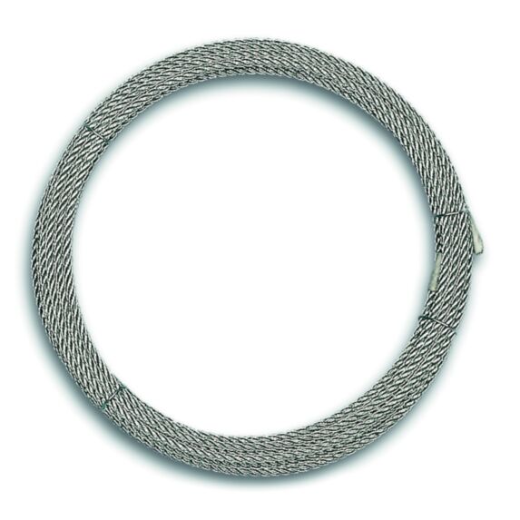 Câble levage acier galvanisé Ø5mmx10m - CHAPUIS