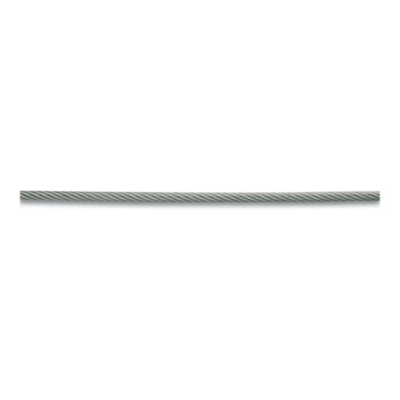 Câble gainé PVC translucide
