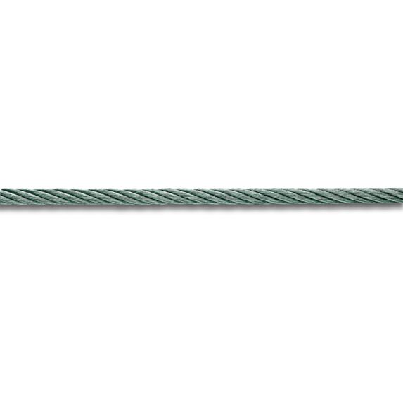 Cable d5mm acier dur galva
