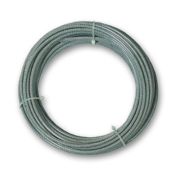 Câble galvanisé 4mmx20m - CHAPUIS