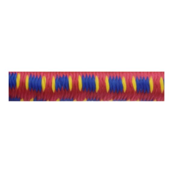 Sandow gaine tressée 10mmx10m rouge - CHAPUIS