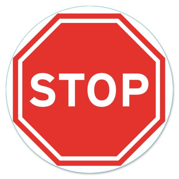 Disque de signalisation 