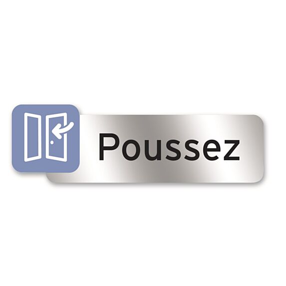 Plaquette indicatrice 