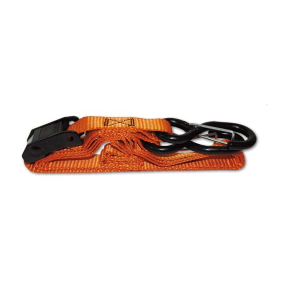 2 sangles d'arrimage pour moto - CHAPUIS