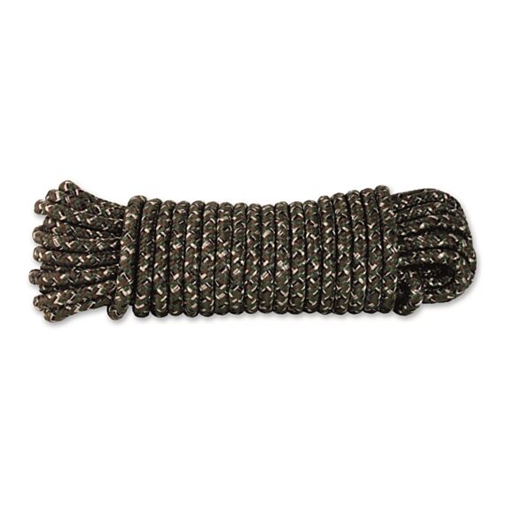 Corde polypropylène tressée camouflage Ø 6 mm L.15 m - CHAPUIS