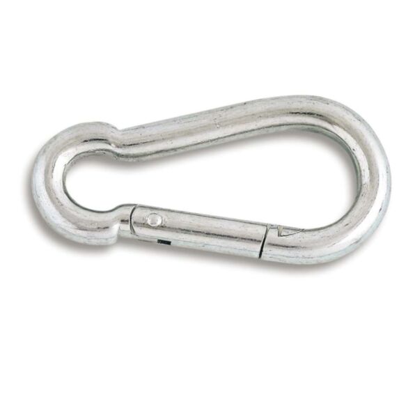 Mousqueton Pompier acier zingue Ø10mmx100mm - CHAPUIS