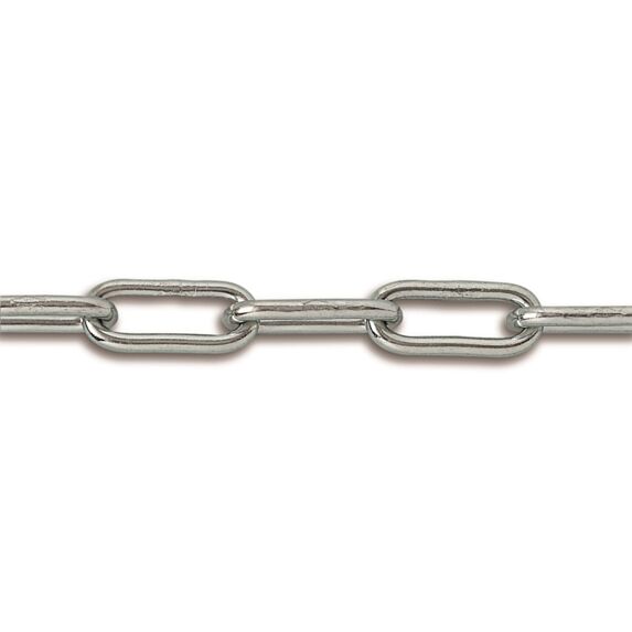 Chaîne droite soudée maille longue - CHAPUIS