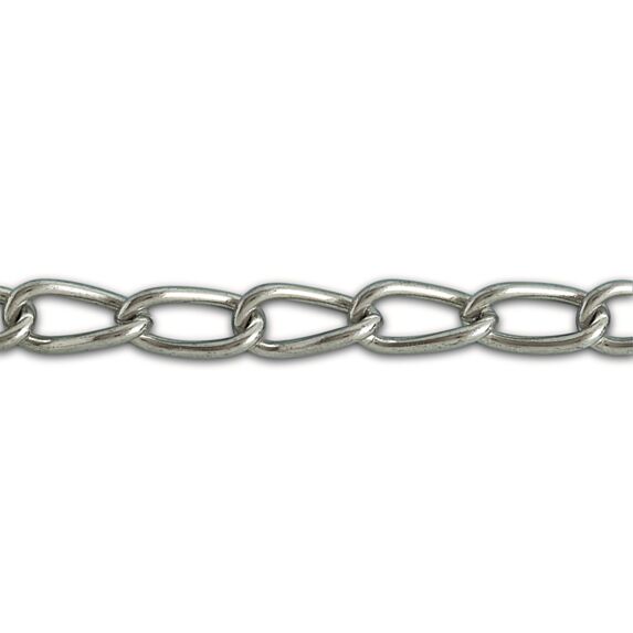 chaîne soudée maille torse - CHAPUIS (vendu au mètre)
