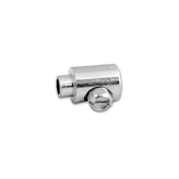 Serre-câble vélo acier zingue L10mm x6 gris - CHAPUIS