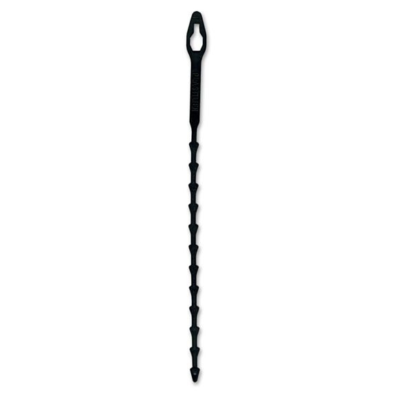 25 attaches universelles noires - CHAPUIS