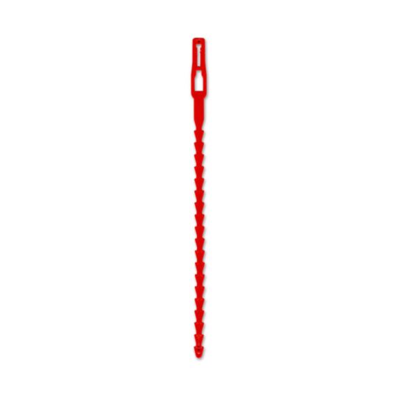 15 attaches universelles rouges - CHAPUIS