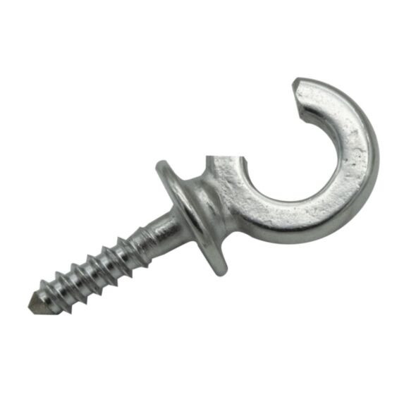 Piton crochet ouvert Acier inoxydable L30mm M6 - CHAPUIS