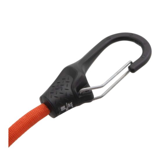 Sandows 2 pièces acier Ø9mm 80cm orange - CHAPUIS