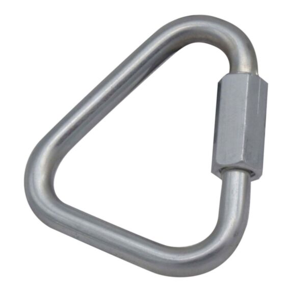 Maillon de jonction Delta acier zingué Ø6mm - CHAPUIS