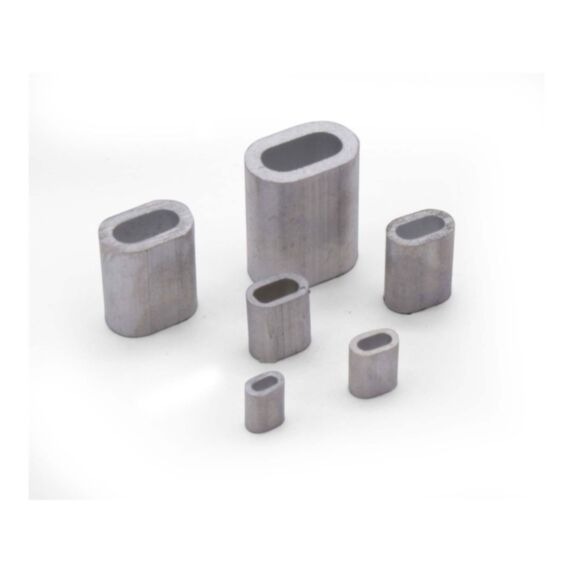 Assortiment manchons aluminium pour câble Ø6x1,5mm 6x2mm 2x3mm 2x4mm 2x5mm - CHAPUIS