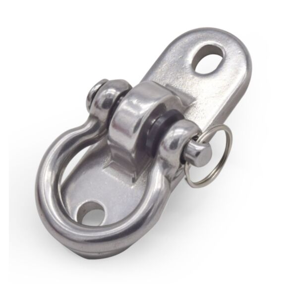 Manille Lyre Articulee S/Platine Inox 500kg 27mm - CHAPUIS