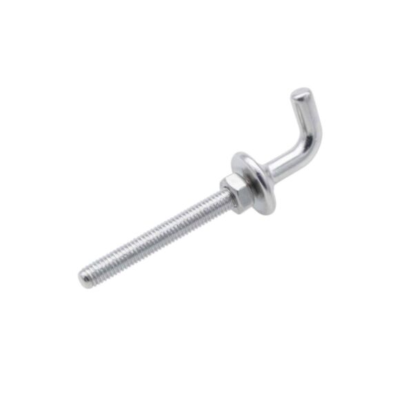 2 Gonds à Embase Filetage Metrique M5 H.11xL.40mm - CHAPUIS