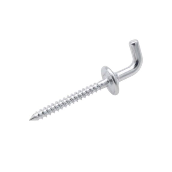 2 Gonds à Embase Vis Bois M5 H.11xL.40mm - CHAPUIS