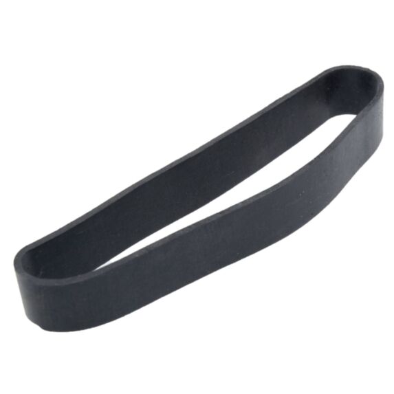 5 Elastiques Larges Caoutchouc Synthetique Noir l.12mmxL.120mm - CHAPUIS