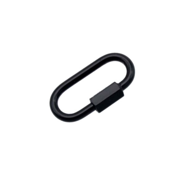 2 Maillons de Jonction Noir pour chaine Ø3mm - CHAPUIS