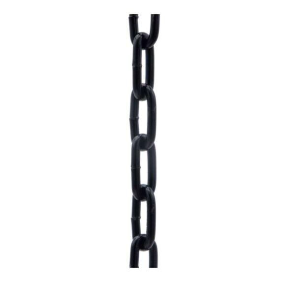 Chaine Droite Soudee Maille Courte Noir Ø3mmxL.2.5m - CHAPUIS
