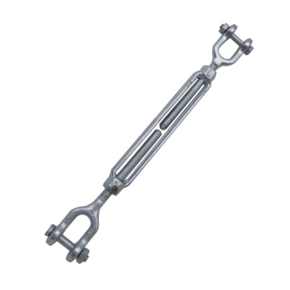 Tendeur 2 Chapes Acier Zingue Pour Cable Ø10mm - CHAPUIS