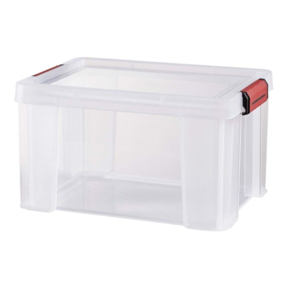 Bac de rangement renforcé Clip and Store 17L - SUNDIS