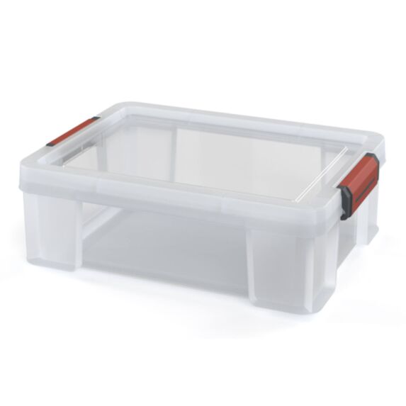 Bac de rangement renforcé Clip and Store 9 L - SUNDIS