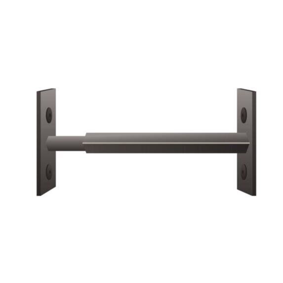 Barreau télescopique de sécurité 30 à 55 cm pour hauteur fenêtre 13 à 26 cm Mottez