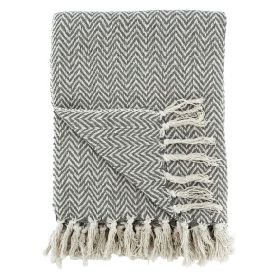 Plaid coton 130 x 170 cm.