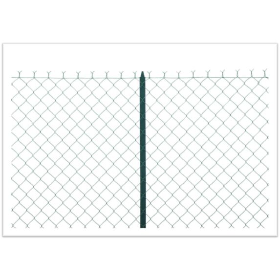 Rouleau de grillage simple torsion Plastex Premier vert - DIRICKX