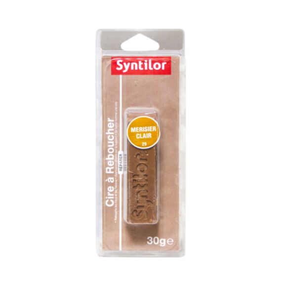 Cire à reboucher 30g wengé